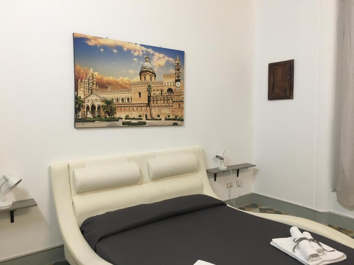 Le Stanze Di Regina Margherita Hotel Palermo Bagian luar foto